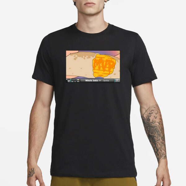 Lurkdesigns Quesarito Mvp T-Shirt3