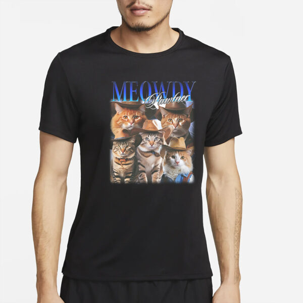 MEOWDY PAWTNER T-SHIRT4