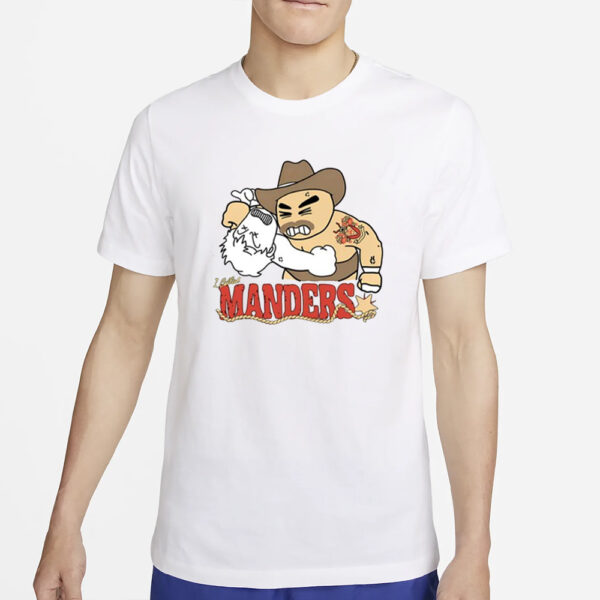 Manders Cartoon T-Shirt5