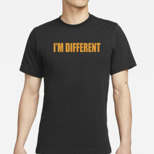 Mark Henry Wearing I'm Different T-Shirts