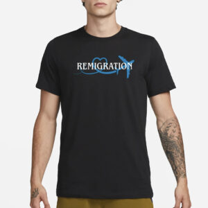 Martin Sellner Remigration T-Shirt1