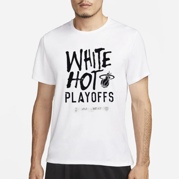 Miami Heat 2024 Nba Playoffs Mantra T-Shirt1