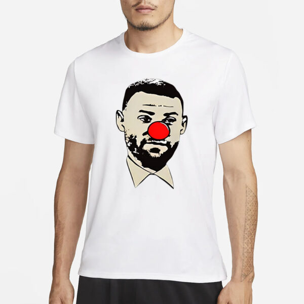 Mike Grinnell Joker Paul Bissonnette T-Shirt3