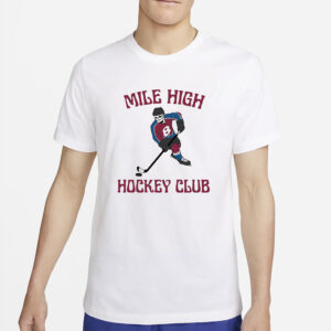 Mile High Hockey Club Pocket T-Shirt4