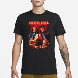 Motel Hell Die Laughing Baseball T-Shirt3