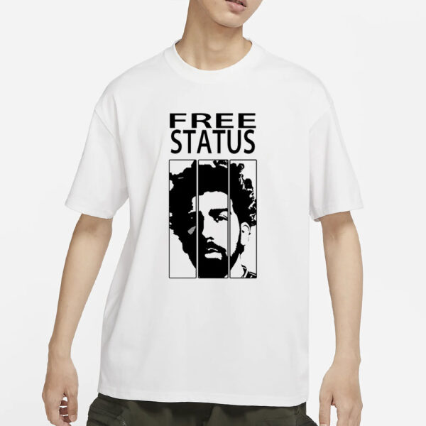 Mr.Fiendx Free Status T-Shirt