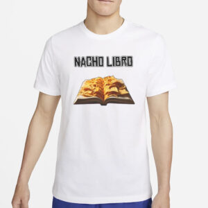 Nacho Libre Book T-Shirt2