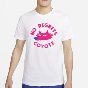 Naomi Wilkinson No Regrets Coyote Fox T-Shirt2