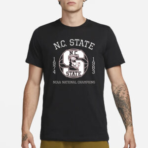 Nc State ’74 ’83 National Champs T-Shirt1