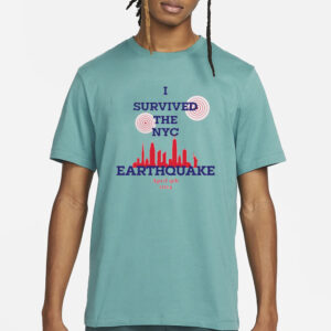 New Yorkers Embrace ‘I Survived The NYC Earthquake’ T-Shirt Amidst Rare Temblor Turmoil4