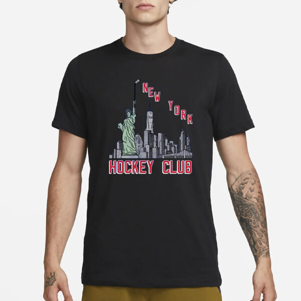 Ny Hockey Club T-Shirt1