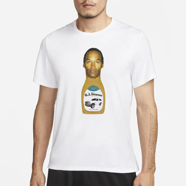 OJ Simpson Boobs Just Boobs T-Shirt1