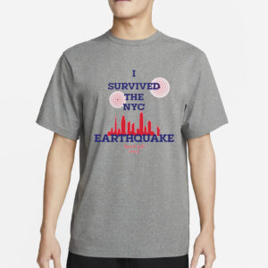 Official I Survived Nyc Earthquake April 5 2024 T-Shirt3