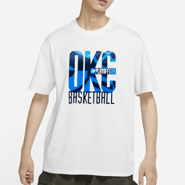 Okc Basketball Playoff Game 2 T-Shirts