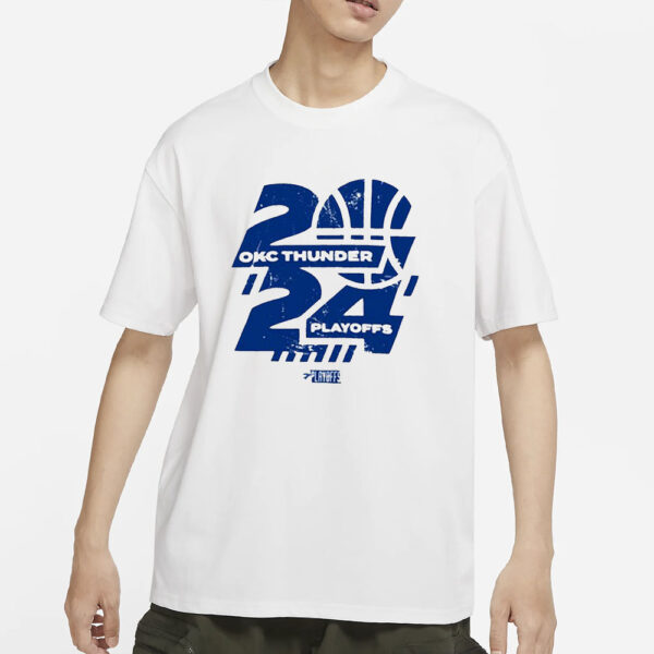 Okc Thunder Playoffs 2024 T-Shirt