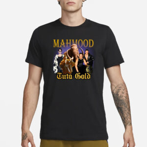 Oltreilandising Mahmood Tuta Gold T-Shirt1