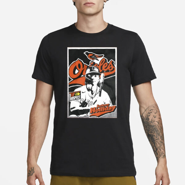 Orioles Jackson Holiday Debut T-Shirt3