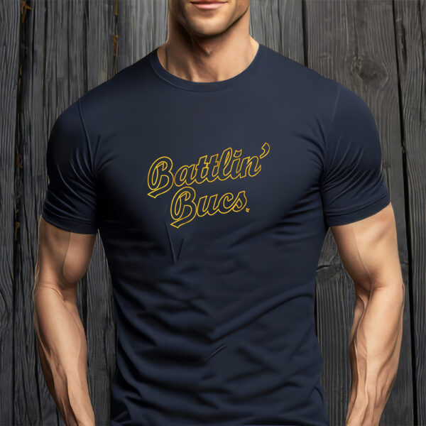 PITTSBURGH BATTLIN' BUCS T-SHIRT1