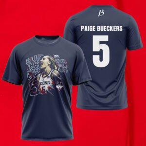 Paige Bueckers Bueckers Is Back T-Shirt1