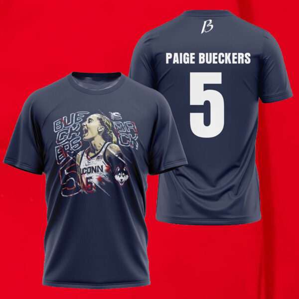 Paige Bueckers Bueckers Is Back T-Shirt1