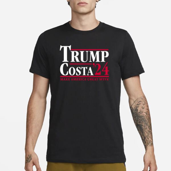 Paulo Costa Trump Costa 24 Make America Great Mtfk T-Shirt3