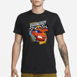 Phoneboy Band Nascar T-Shirt1