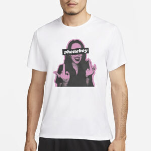 Phoneboy Middle Finger T-Shirt1