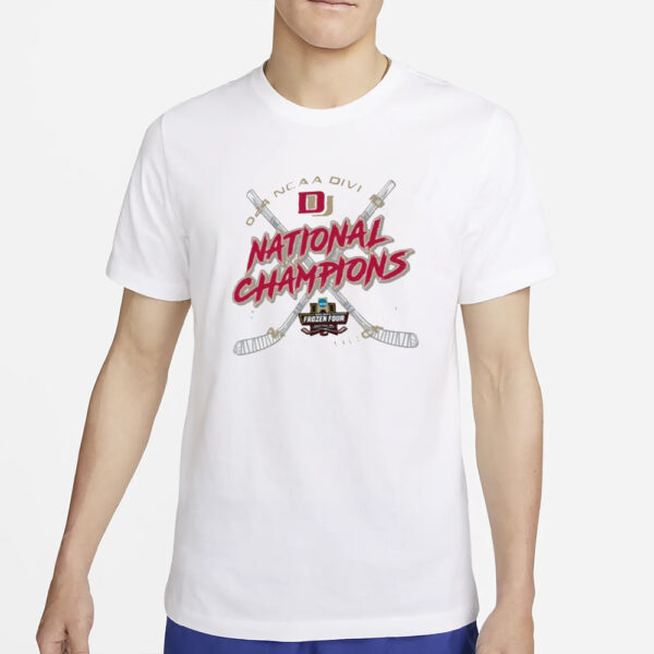 Pioneers 2024 Ice Hockey National Champions T-Shirt2