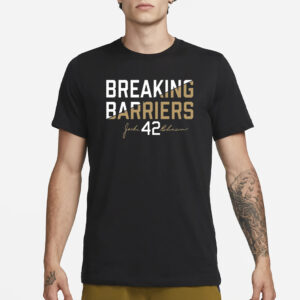 Pittsburgh Breaking Barriers Jackie Robinson 42 T Shirt3