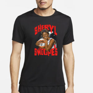 Playa Society X Mitchell & Ness Sheryl Swoopes T-Shirt2