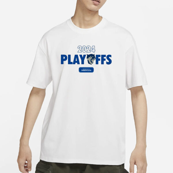 Playoff 2024 Timberwolves T-Shirts