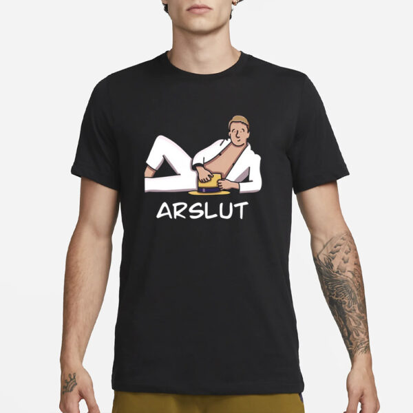 Poorly Drawn Arsenal Arslut T-Shirt1