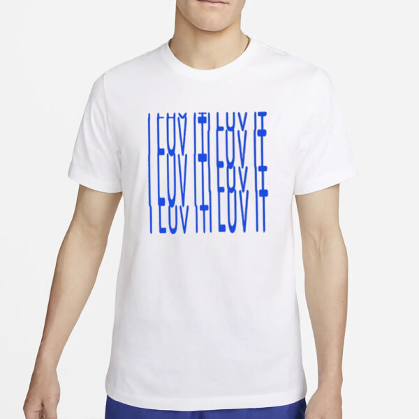 Portal Camila Brasil Camilacabello I Luv It Repeat T-Shirt2