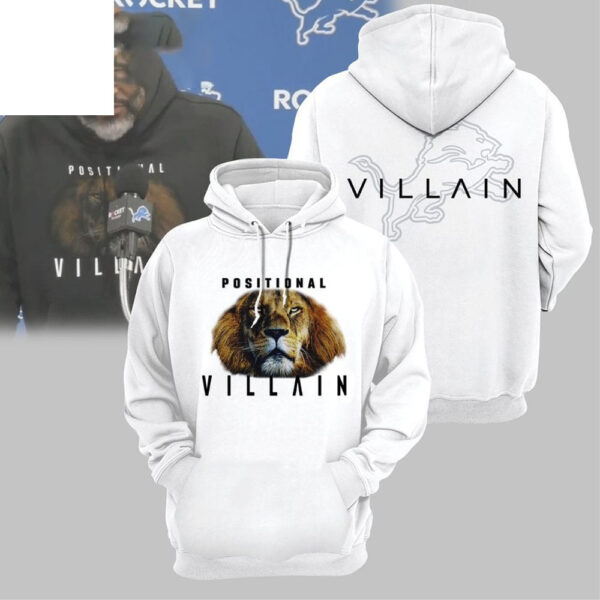 Positional Villain Lions Hoodie