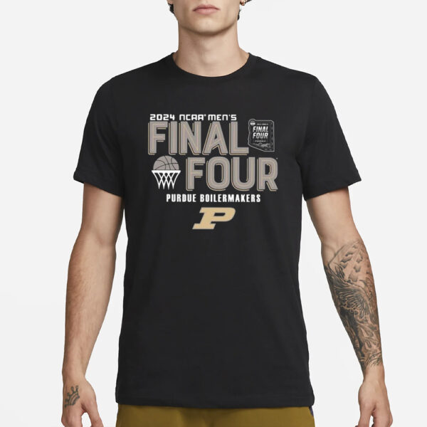 Purdue Final Four 2024 T-Shirt3