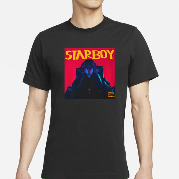 Raza Commissions Open Spider Starboy T-Shirt1