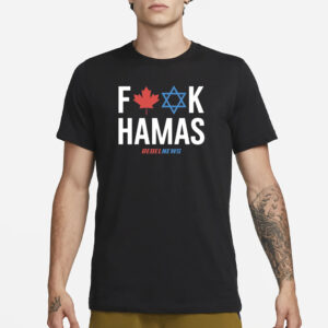 Rebelnews Fuck Hamas T-Shirt1