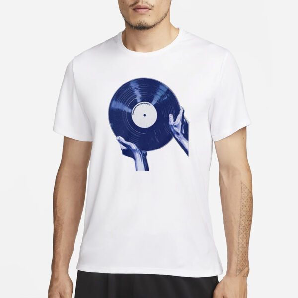 Record Graphic When In Doubt T-Shirt1