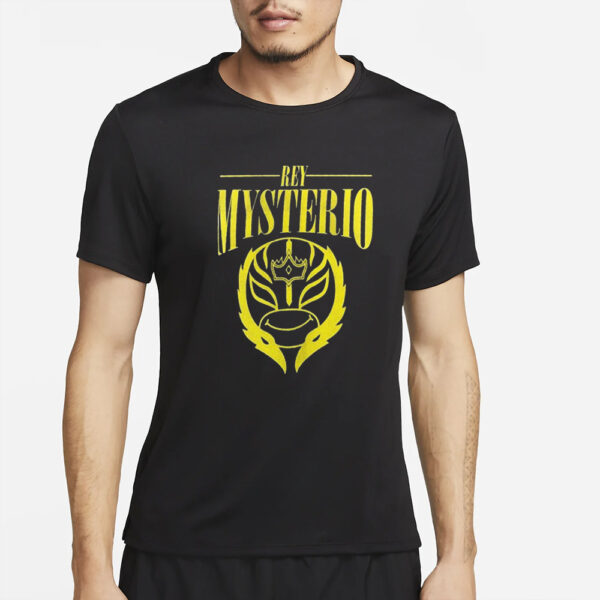 Rey Mysterio I Am Lucha T-Shirt4