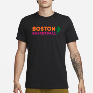 Riann Boston Basketball T-Shirt1