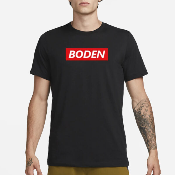 Roden With Boden Box Logo T-Shirt1