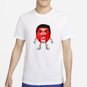 Ronaldo M&M T-Shirt2