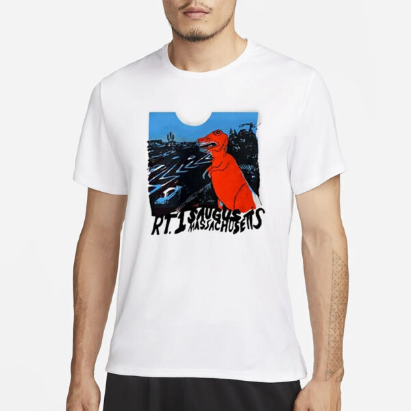 Rt 1 Saugus Dinosaur T-Shirt3