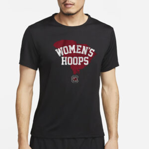 SOUTH CAROLINA BASKETBALL WOMEN'S HOOPS T-SHIRT4