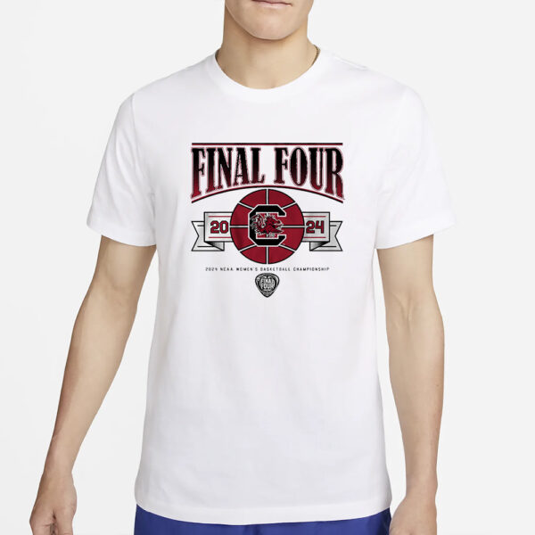 SOUTH CAROLINA WOMEN'S BASKETBALL 2024 FINAL FOUR T-SHIRT6