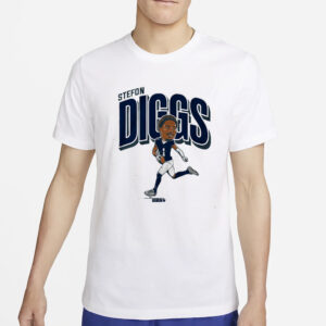 STEFON DIGGS HOUSTON CARICATURE T-SHIRT2