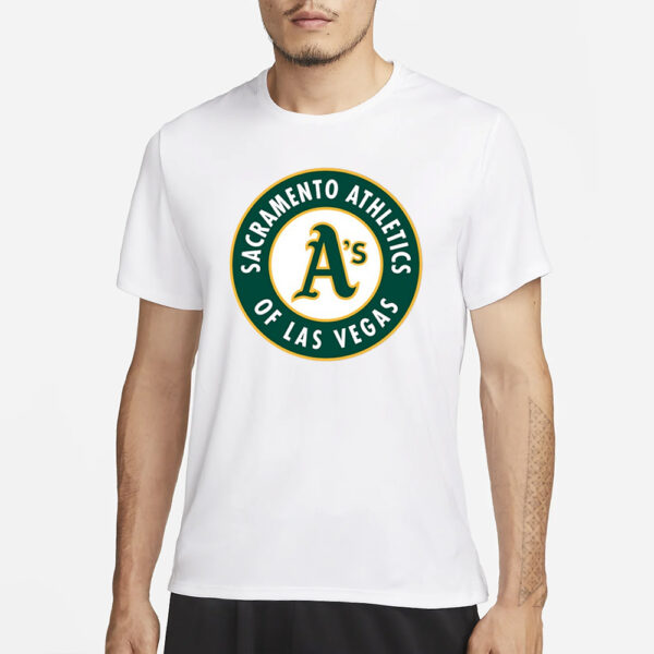 Sacramento Athletics Of Las Vegas T-Shirt1