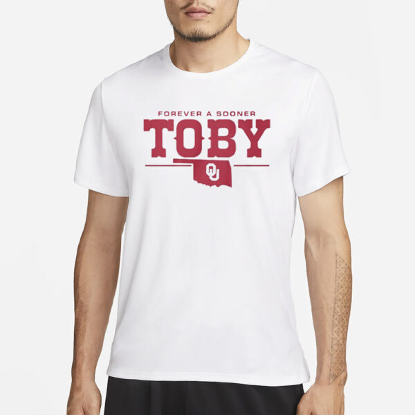 Sammy Hagar Forever A Sooner Toby T-Shirt4