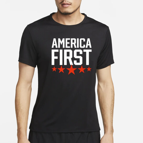 Scott Presler America First T-Shirt4