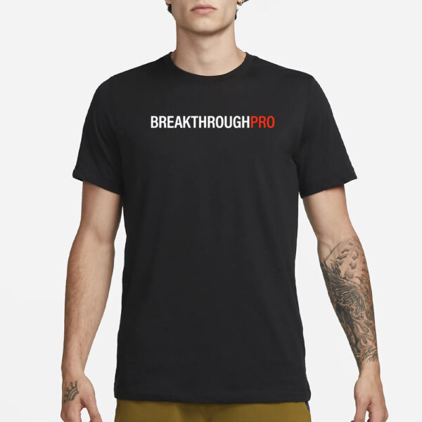 Sean Casey Wearing Breakthrough Pro T-Shirt1